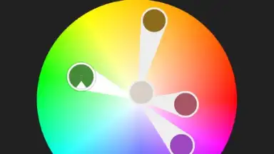 Captura de tela de Adobe Color CC 3
