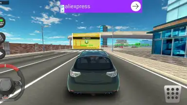 Captura de tela de City Driving School Simulator 2