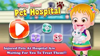 Captura de tela de Baby Hazel Pet Hospital 5