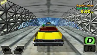 Captura de tela de Crazy Taxi Classic 1