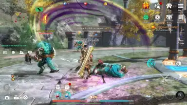 Captura de tela de GIGA Dragon WAR 5