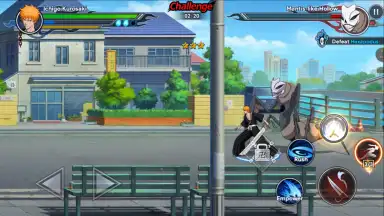 Captura de tela de BLEACH: Soul Bankai 1