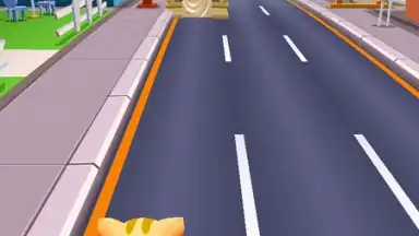 Captura de tela de Cat Runner 4