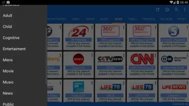 Captura de tela de Torrent Stream Controller 4