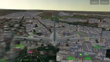 Captura de tela de AIRLINE COMMANDER 11