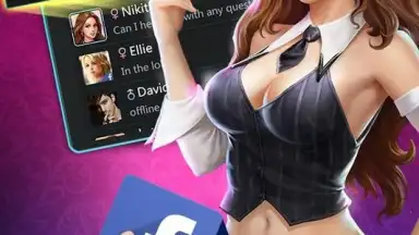 Captura de tela de Poker Mania 6