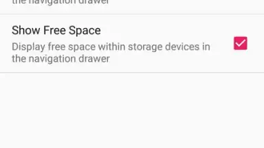 Captura de tela de Framaroot File Manager 7