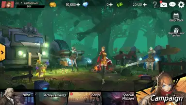 Captura de tela de UnknownHeroes 3