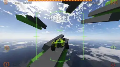 Captura de tela de Jet Car Stunts 2 3