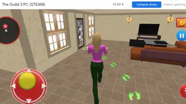 Captura de tela de Virtual Single Mom Simulator 15