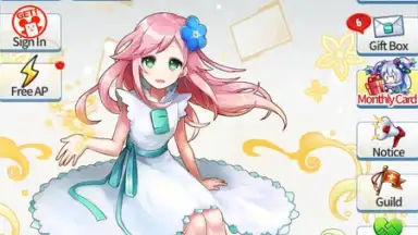 Captura de tela de English Puzzle World 1