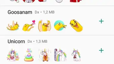 Captura de tela de Stickers WhatsApp 3