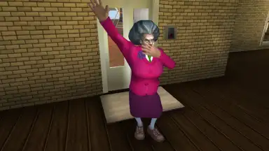 Captura de tela de Scary Teacher 3D 12