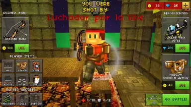 Captura de tela de Pixel Gun 3D 7