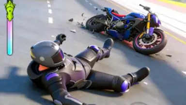 Captura de tela de Rush Bike 5