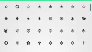 Captura de tela de ASCII Text Symbols 4