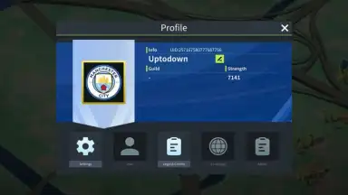 Captura de tela de EA Sports FC Empires 3