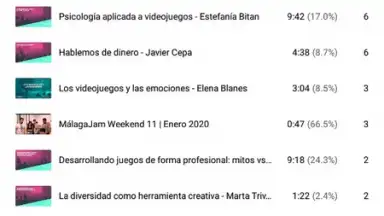 Captura de tela de YouTube Studio 8