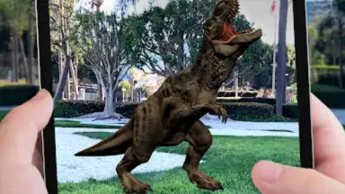 Captura de tela de Jurassic World Facts 11