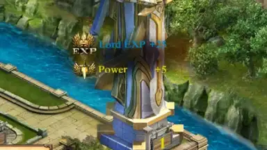 Captura de tela de Clash of Queens 3