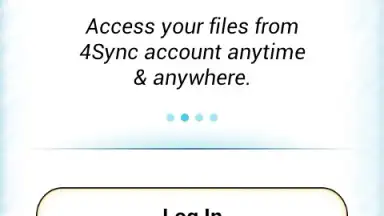 Captura de tela de 4Sync 9