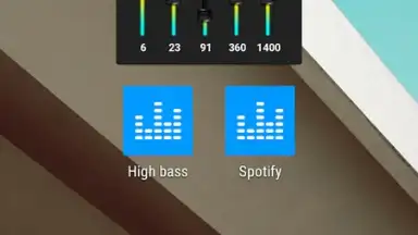 Captura de tela de Equalizer 4