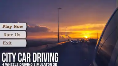 Captura de tela de City Car Driving 3D 3