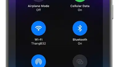 Captura de tela de Control Center iOS 18 - Easy iOS Control Center 1