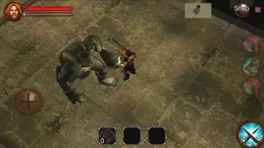 Captura de tela de Dungeon and Demons - RPG 12