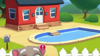 Captura de tela de Talking Tom: Gold Run 12