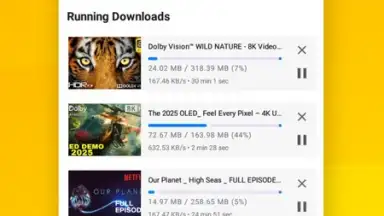 Captura de tela de Vidora YouTube Downloader | free & fast 1