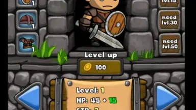 Captura de tela de Dungeon Knights 1