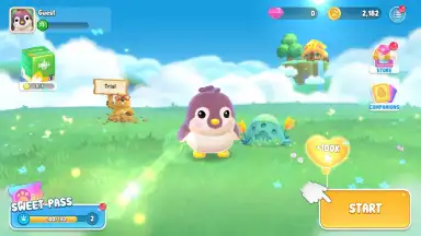 Captura de tela de Sweet Crossing: Snake.io 1