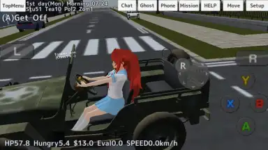 Captura de tela de School Girls Simulator 11