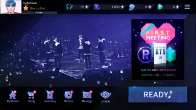 Captura de tela de SuperStar BTS 3