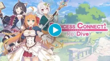 Captura de tela de Princess Connect! Re: Dive 1