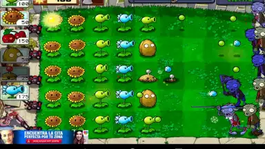 Captura de tela de Plants vs. Zombies FREE 4