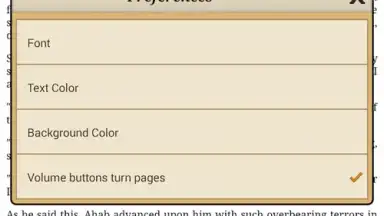 Captura de tela de Ebook Reader 13