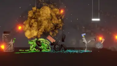 Captura de tela de Last Play: ragdoll sandbox 1