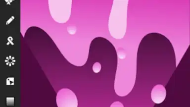 Captura de tela de Vector Ink: SVG, Illustrator 7