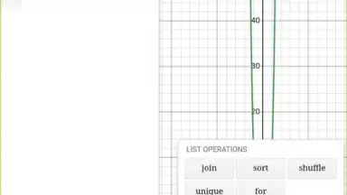 Captura de tela de Desmos 8