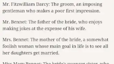 Captura de tela de Pride and Prejudice and Murder 12