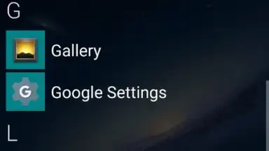 Captura de tela de Launcher 10 2