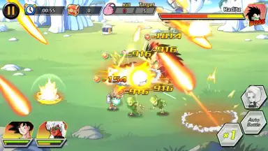 Captura de tela de Arena of Saiyan : Dream Squad 3