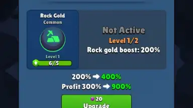 Captura de tela de Gold & Heroes 6