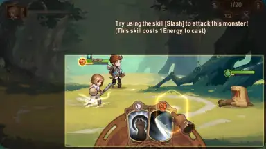 Captura de tela de Tale of Elements 8