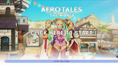 Captura de tela de Aero Tales Online: The World 1