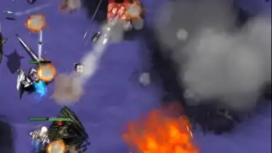 Captura de tela de Iron Saga 6