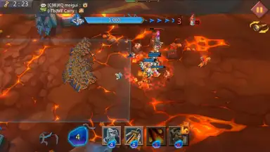 Captura de tela de Lords Mobile 14