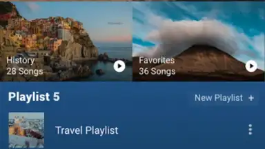 Captura de tela de Muzio Music Player 9